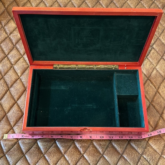 Borghese wood music box - Picture 5 of 14